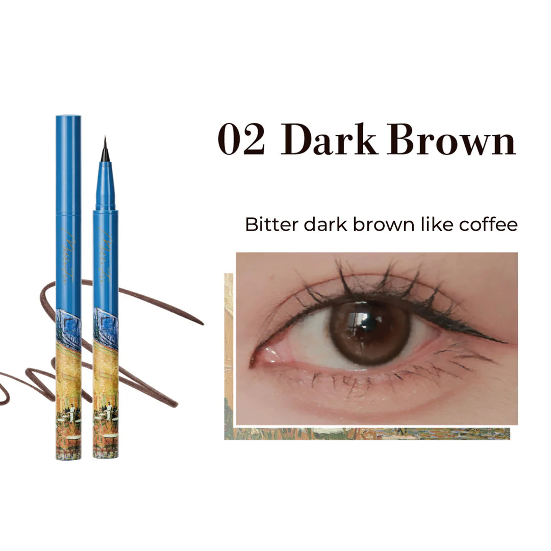 MILLEFEE Painting Liquid Eyeliner - 4 Color to Choose