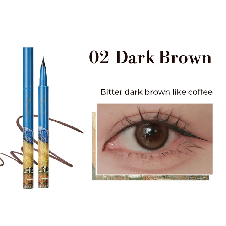 MILLEFEE Painting Liquid Eyeliner - 4 Color to Choose