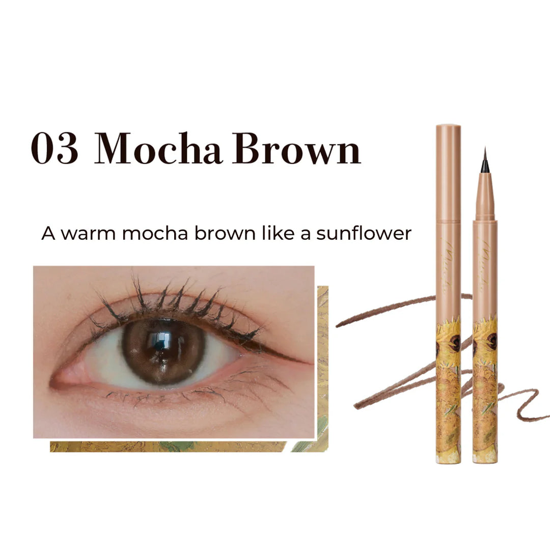 MILLEFEE Painting Liquid Eyeliner - 4 Color to Choose
