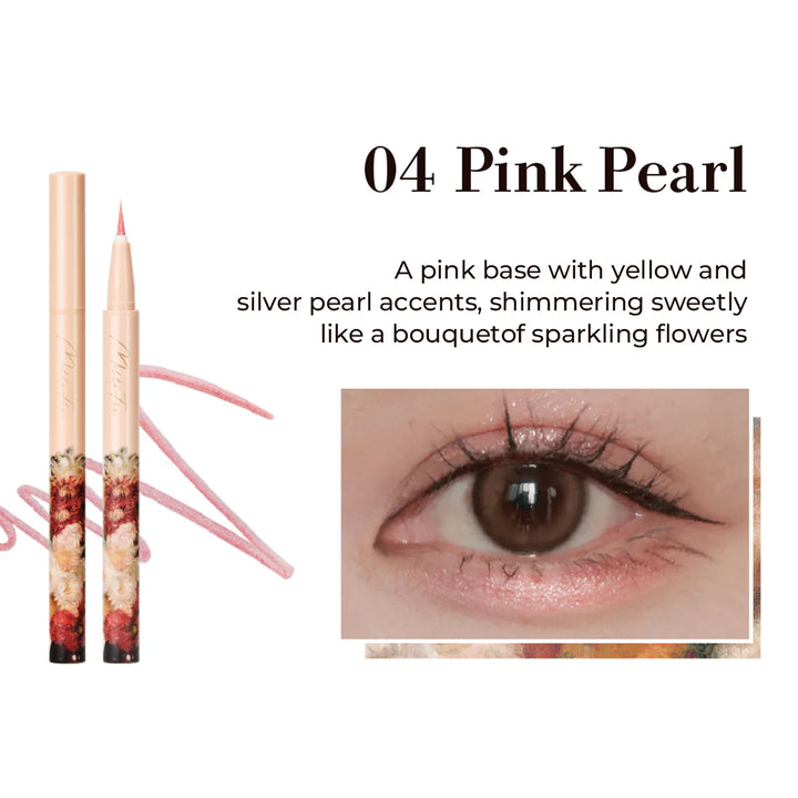 MILLEFEE Painting Liquid Eyeliner - 4 Color to Choose