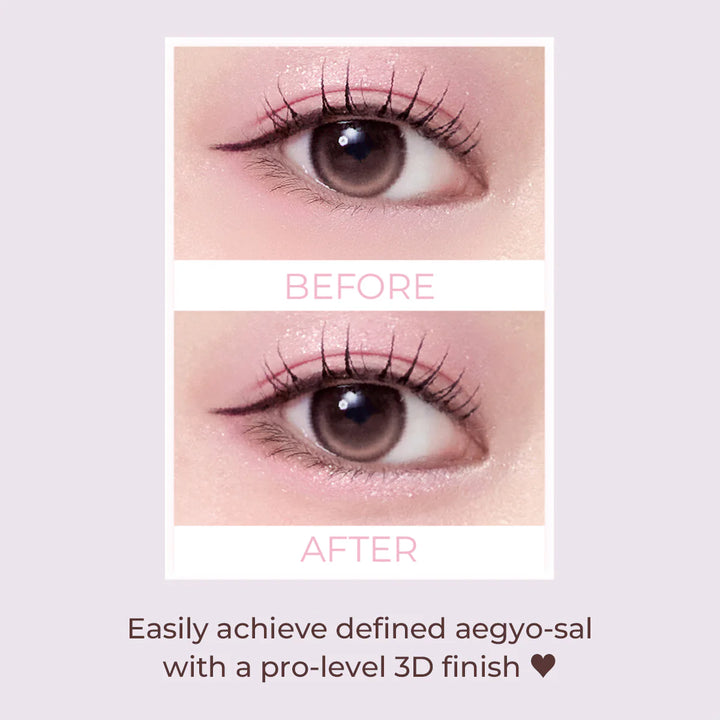 MILLEFEE Under Eye Glam Palette - 02 Strawberry Pink