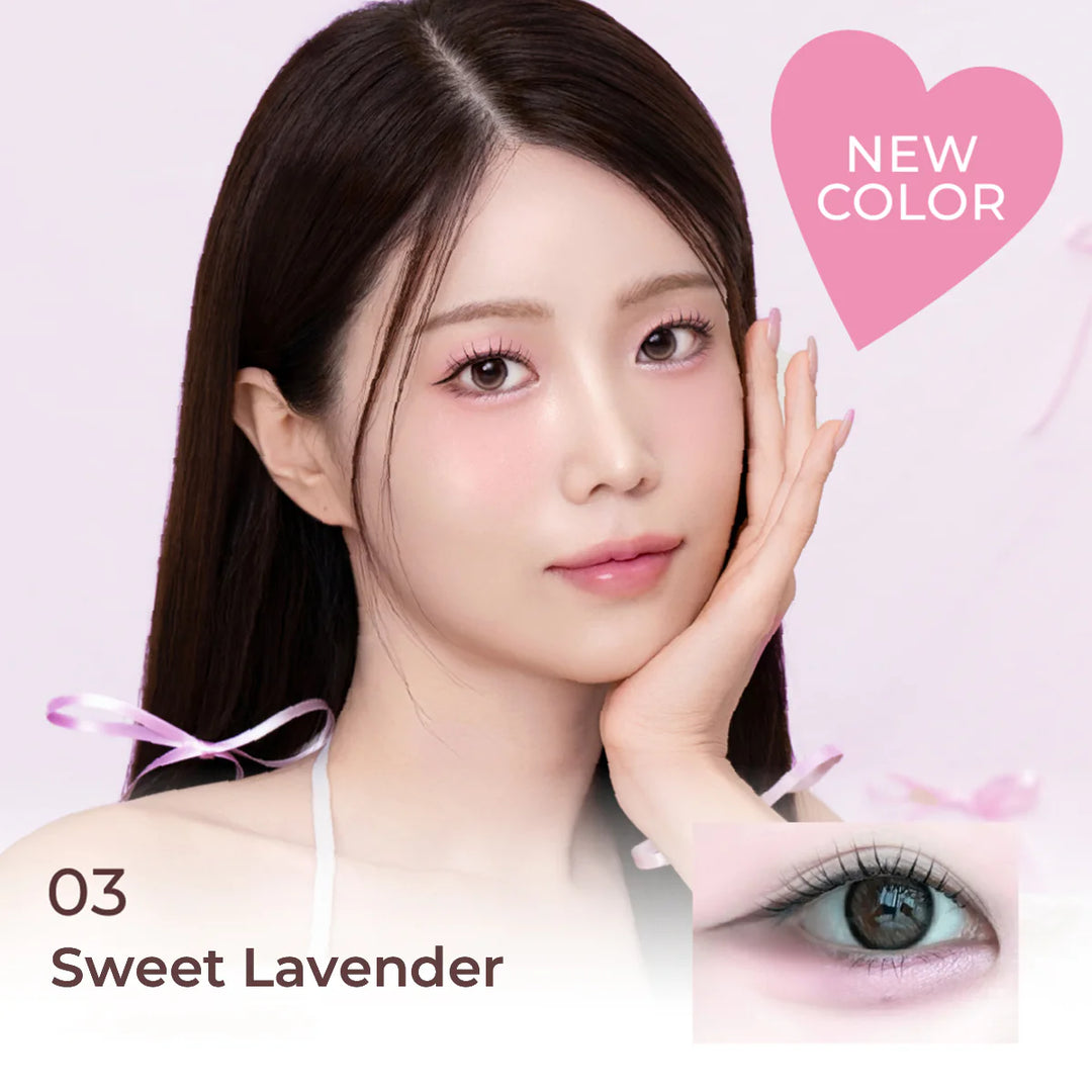 MILLEFEE Under Eye Glam Palette - 02 Strawberry Pink