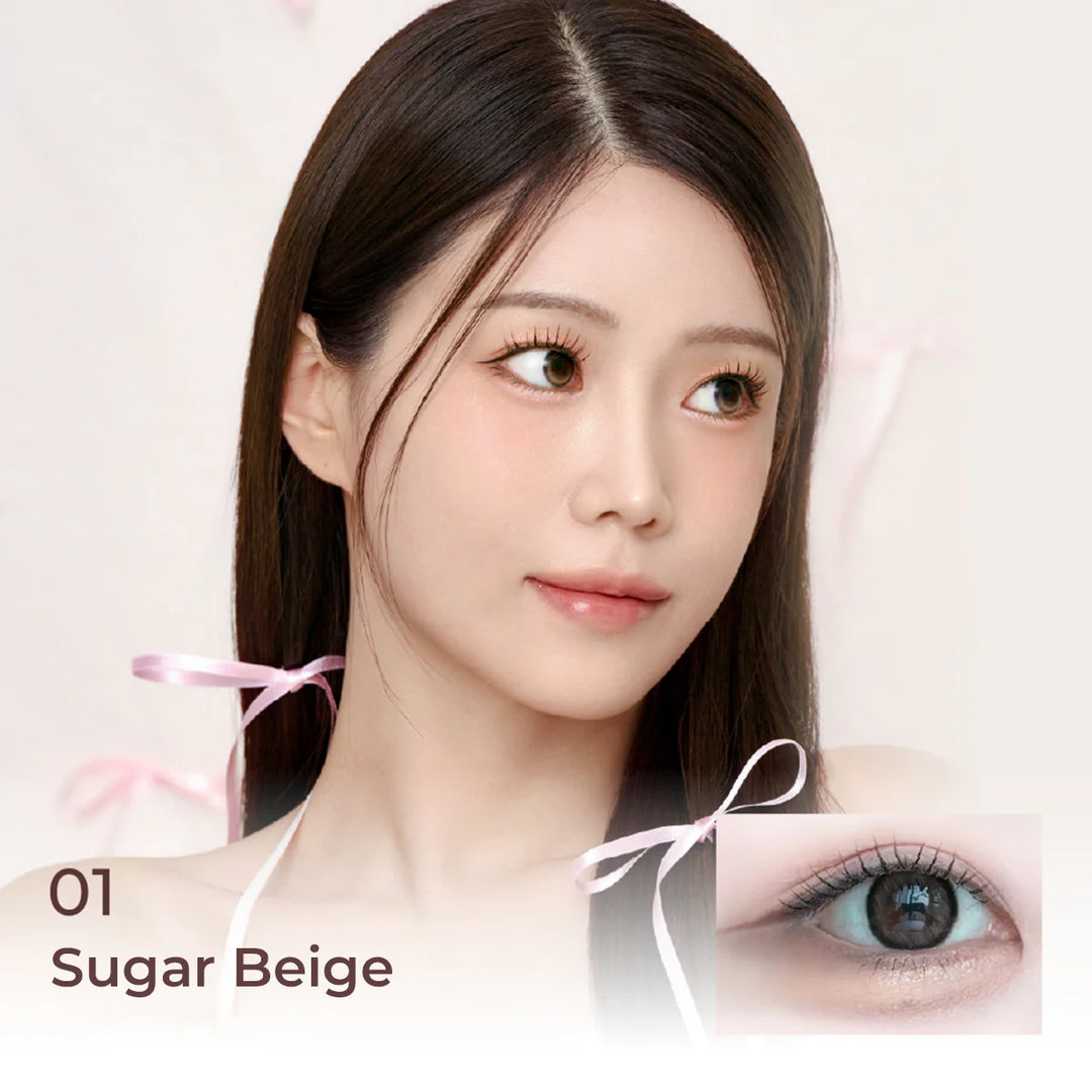 MILLEFEE Under Eye Glam Palette - 02 Strawberry Pink