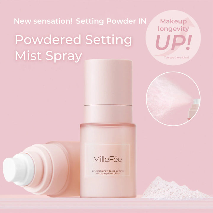 MILLEFEE Cinderella Powdered Setting Mist Spray 40ml