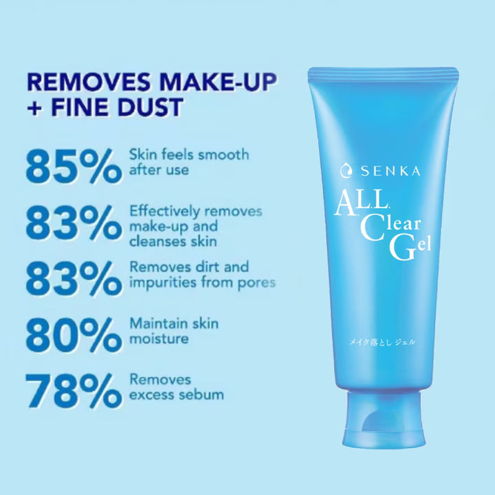 SHISEIDO Senka All Clear Gel 150g