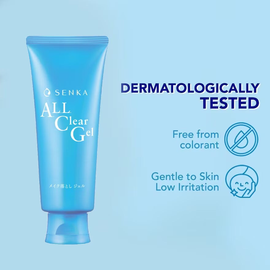 SHISEIDO Senka All Clear Gel 150g