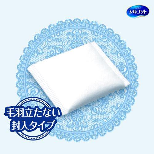 UNICHARM Silcot Cotton Puff 82Pcs