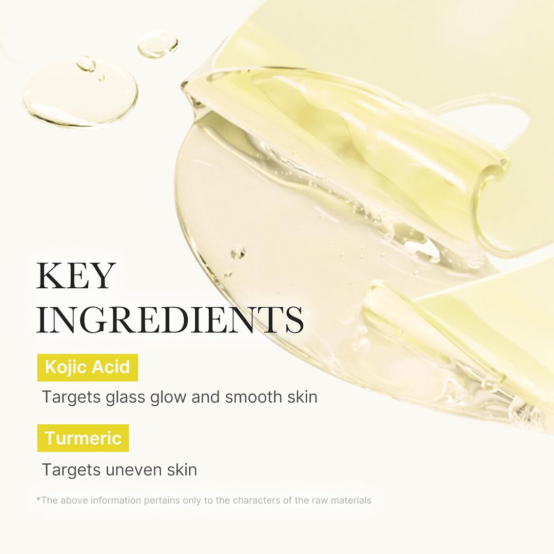 MEDICUBE Kojic Acid Turmeric Brightening Gel Mask 1Pcs