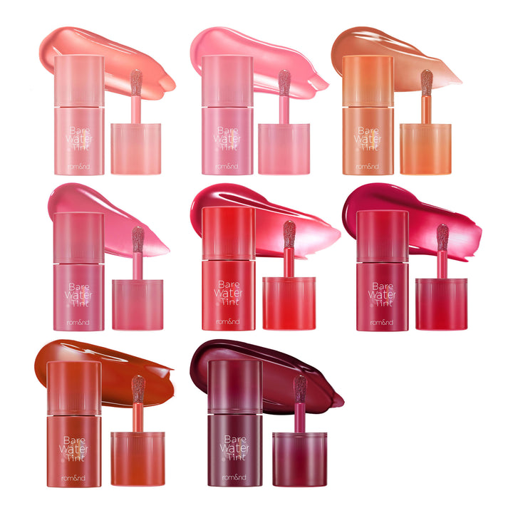 ROMAND Bare Water Tint 4.5g - 8 Color to Choose