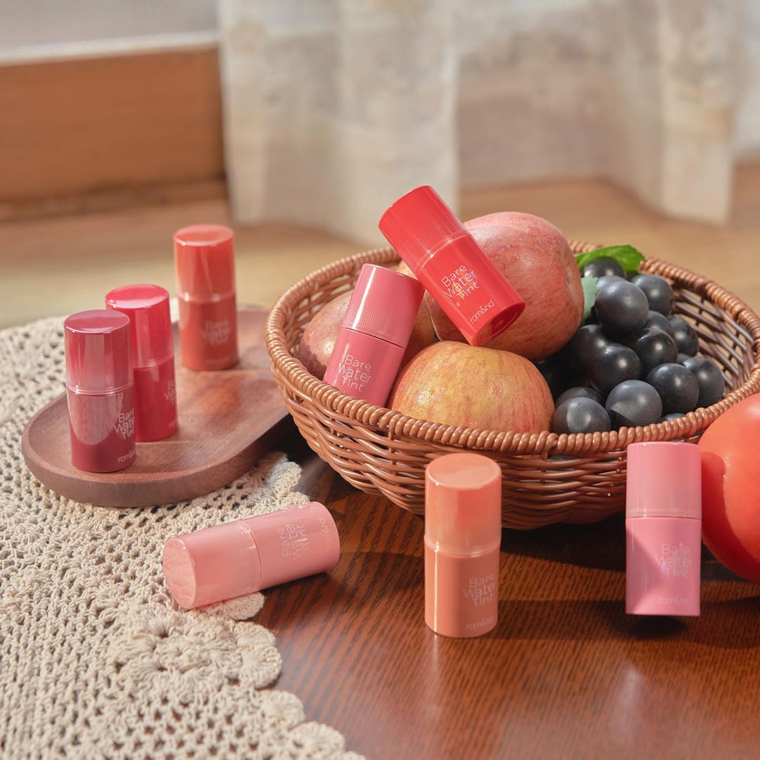 ROMAND Bare Water Tint 4.5g - 8 Color to Choose