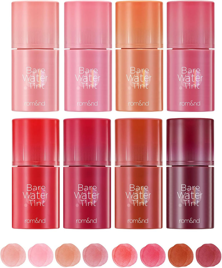 ROMAND Bare Water Tint 4.5g - 8 Color to Choose