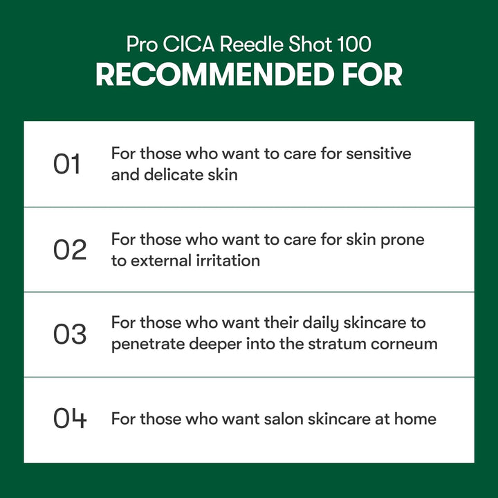 VT Pro Cica Reedle Shot 100 50ml