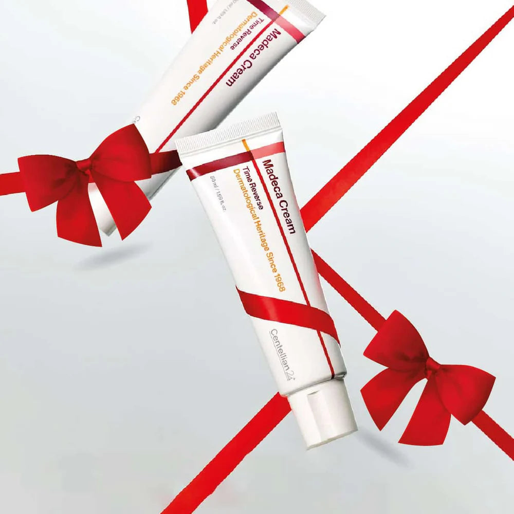 CENTELLIAN24 Madeca Cream Time Reverse Set Santa Edition 50ml+15ml