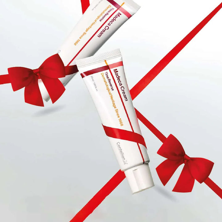 CENTELLIAN24 Madeca Cream Time Reverse Set Santa Edition 50ml+15ml