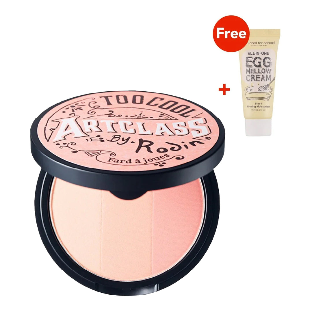 TOO COOL FOR SCHOOL Artclass By Rodin Blusher 9.5g - #De Peach