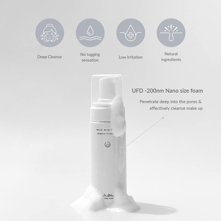 DR. ALTHEA Amino Acid Gentle Bubble Cleanser 140ml
