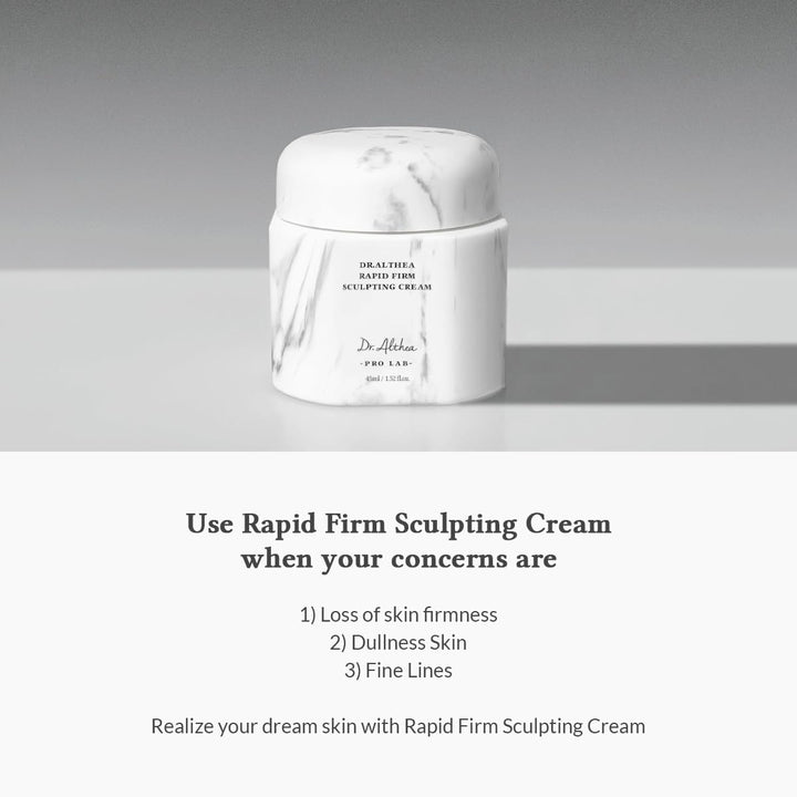 DR. ALTHEA Rapid Firm Sculpting Cream 45ml
