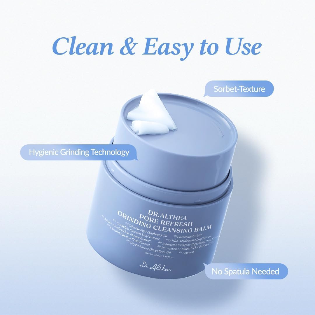 DR. ALTHEA Pore Refresh Grinding Cleansing Balm 50ml