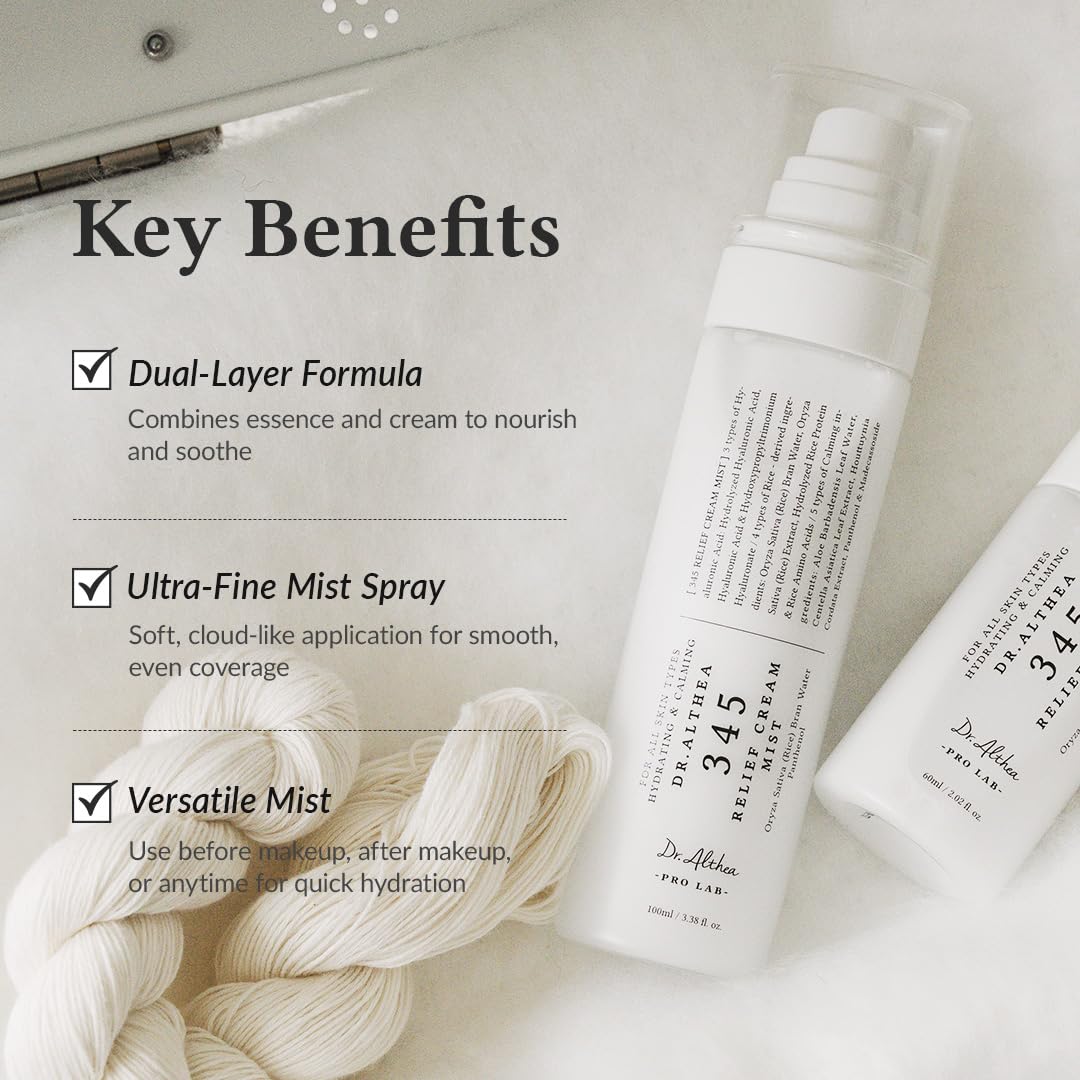 DR. ALTHEA 345 Relief Cream Mist 100ml