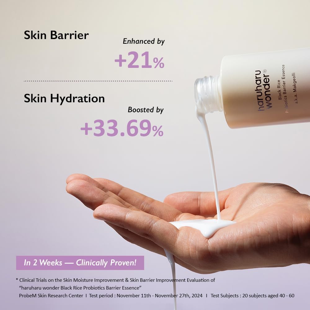 HARUHARU WONDER Black Rice Probiotics Essence 120ml