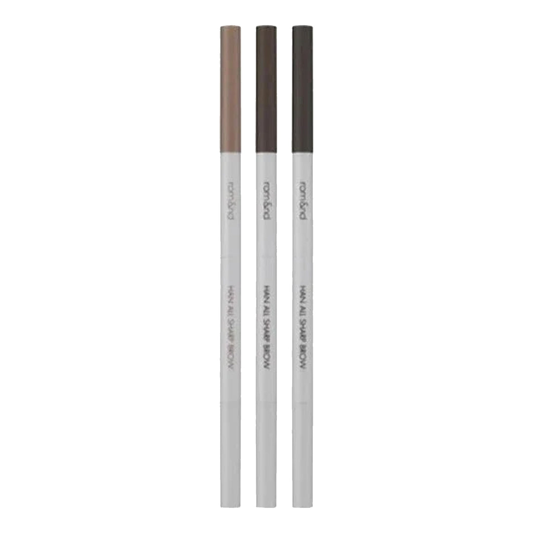 ROMAND Han All Sharp Brow - 3 Color to Choose