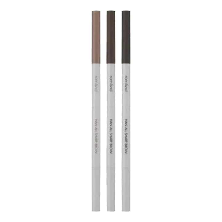 ROMAND Han All Sharp Brow - 3 Color to Choose