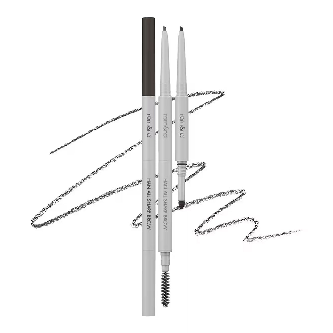 ROMAND Han All Sharp Brow - 3 Color to Choose