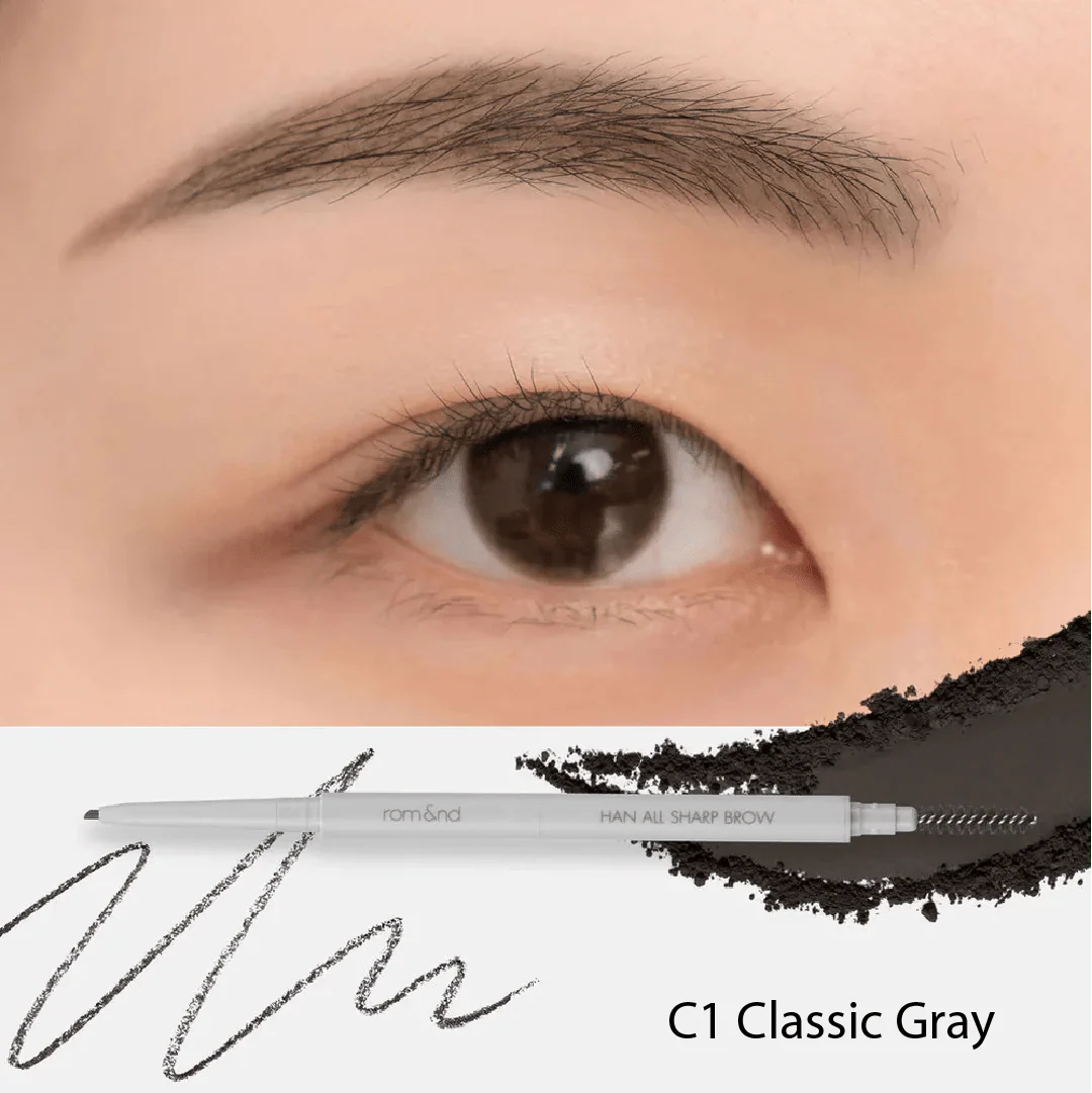 ROMAND Han All Sharp Brow - 3 Color to Choose