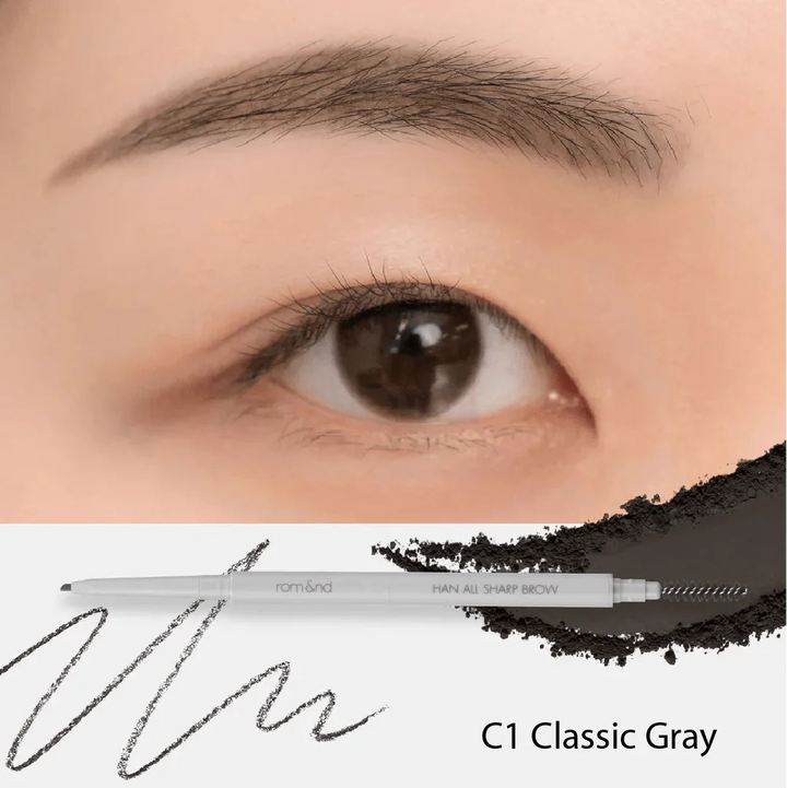 ROMAND Han All Sharp Brow - 3 Color to Choose