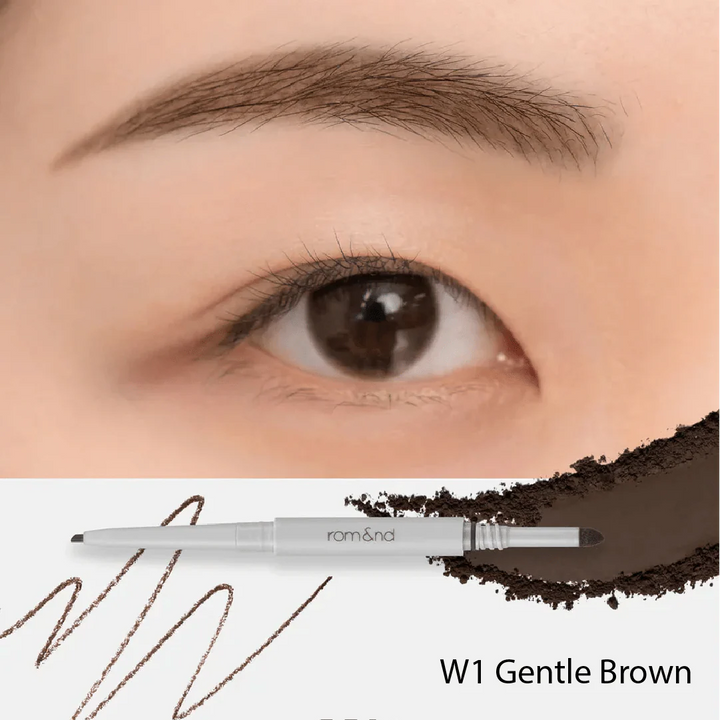 ROMAND Han All Sharp Brow - 3 Color to Choose