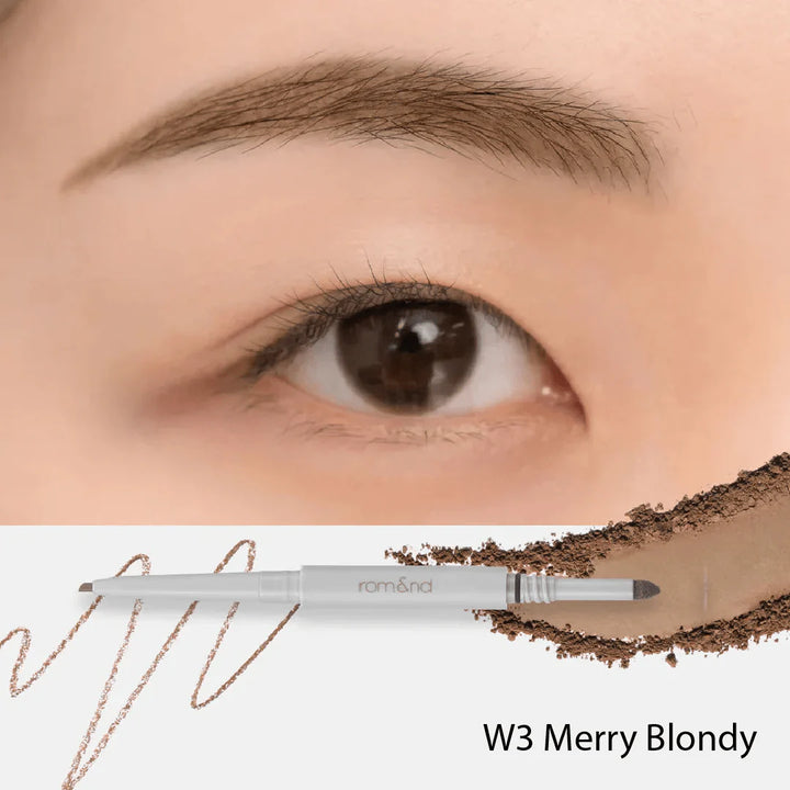 ROMAND Han All Sharp Brow - 3 Color to Choose