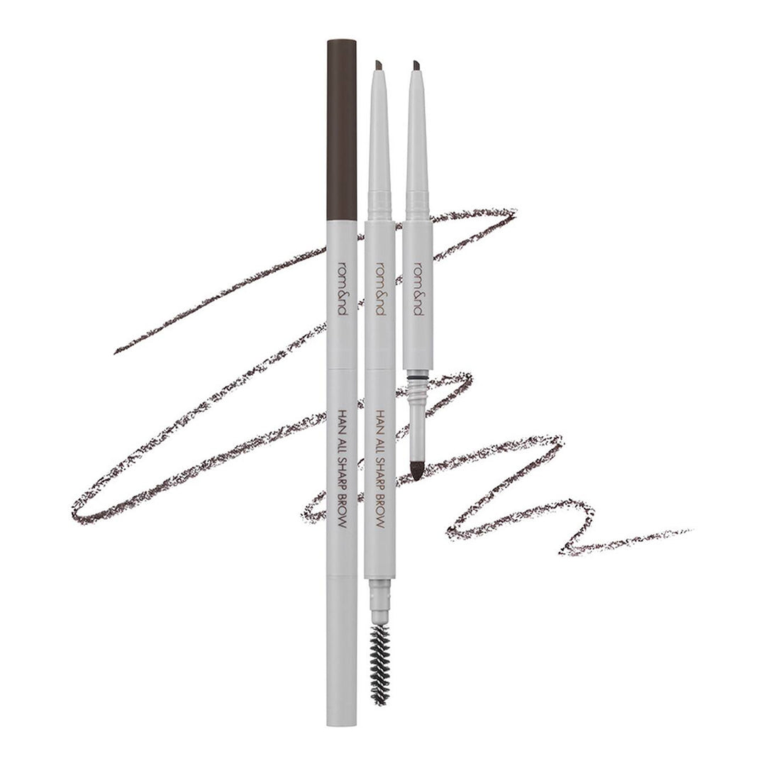 ROMAND Han All Sharp Brow - 3 Color to Choose