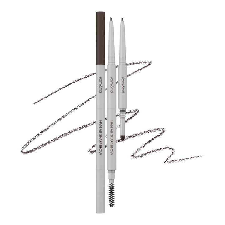 ROMAND Han All Sharp Brow - 3 Color to Choose