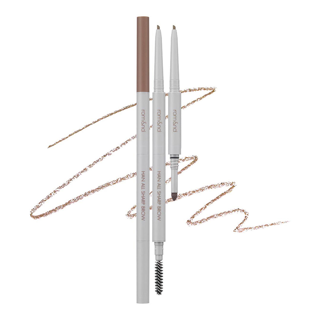 ROMAND Han All Sharp Brow - 3 Color to Choose