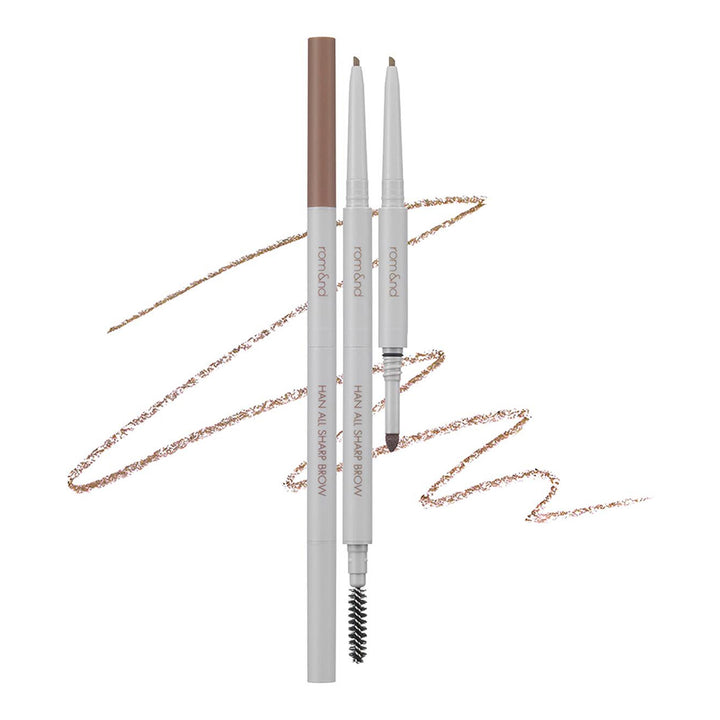 ROMAND Han All Sharp Brow - 3 Color to Choose