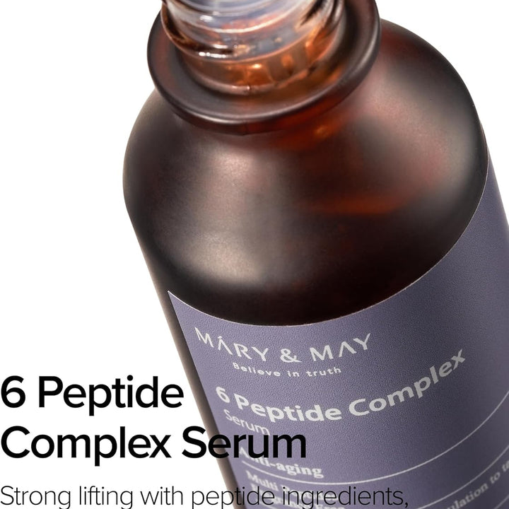 MARY & MAY 6 Peptide Complex Serum 30ml