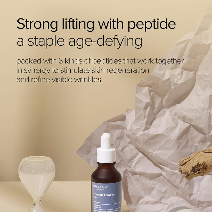 MARY & MAY 6 Peptide Complex Serum 30ml