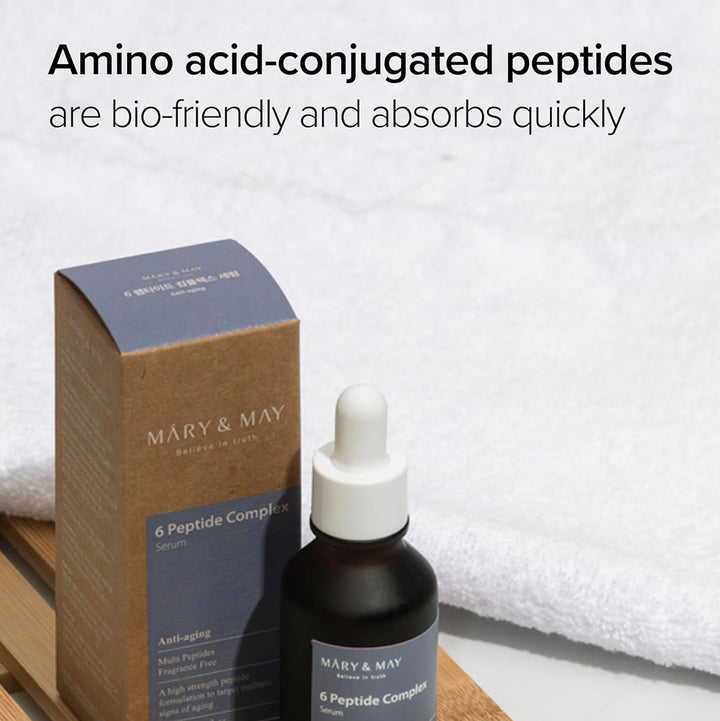 MARY & MAY 6 Peptide Complex Serum 30ml