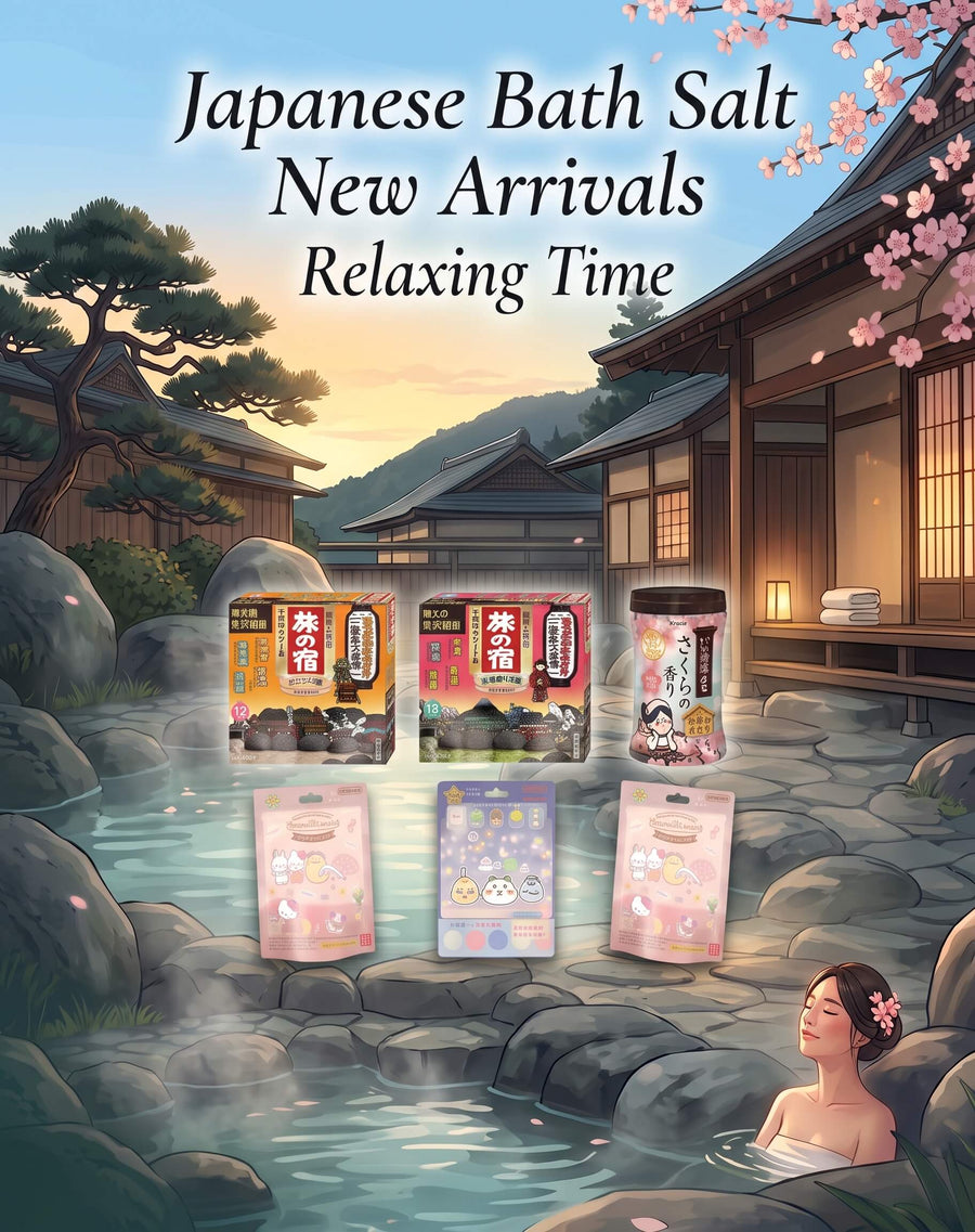 New Bath Salts