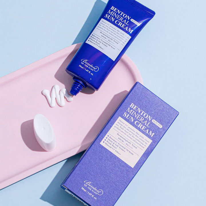 BENTON Skin Fit Mineral Sun Cream SPF50+ PA++++ 50ml