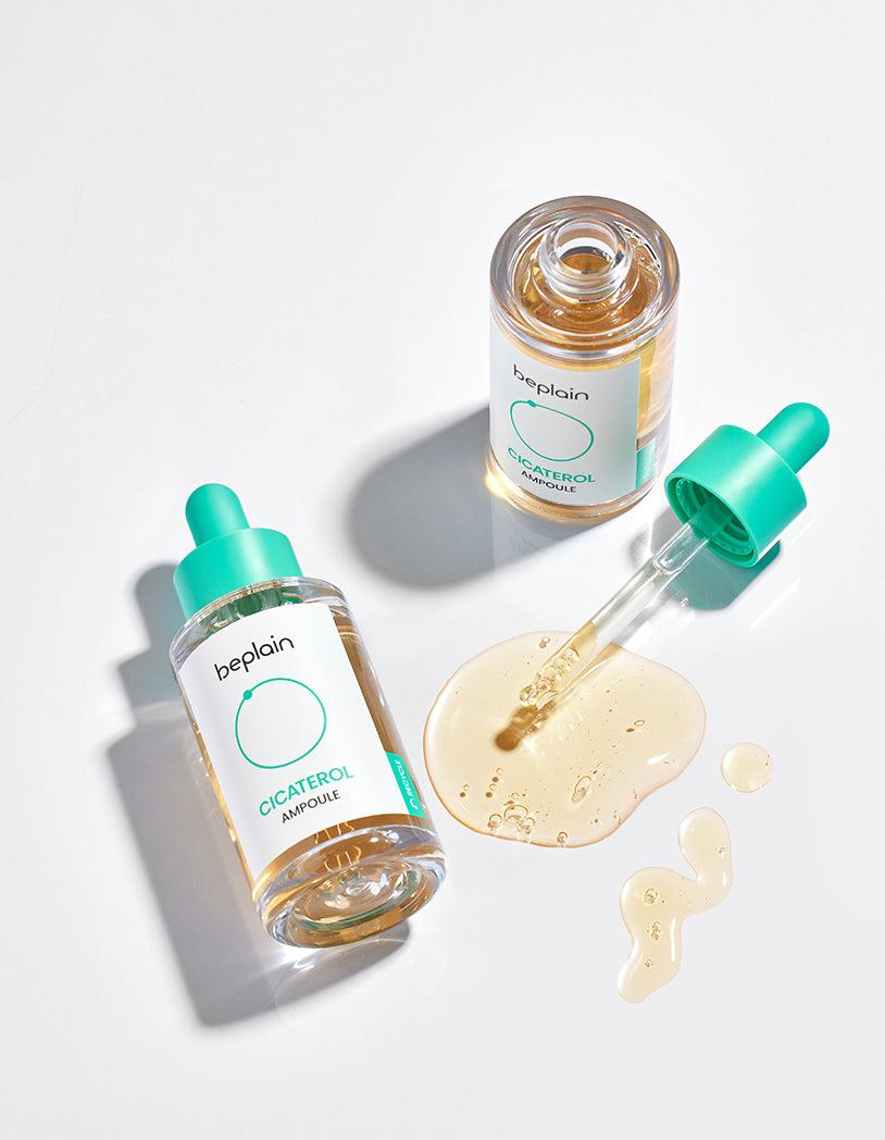 [Beplain] Cicaterol Ampoule 30ml Ampoule, beplain, Centella, centella asiatica, ceramide, Ceramides, cica, Cicaterol, Hyaluronic, moisturizer, sensitive, skincare, SKIN CARE, Treatments, Serum & Essence