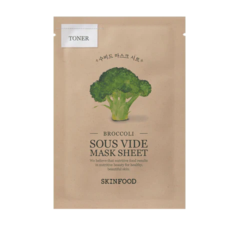 SKINFOOD Sous Vide Mask Sheet 10 Types to choose 1 Pack