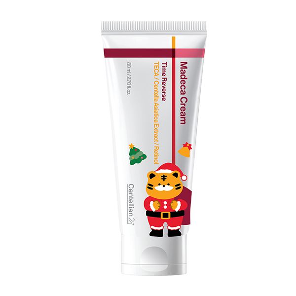 CENTELLIAN24 Madeca Cream Time Reverse Special Set Merry Winter (4Pcs) 
