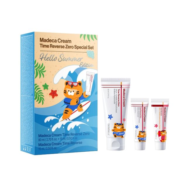CENTELLIAN24 Madeca Cream Time Reverse Zero Set Hello Summer Edition