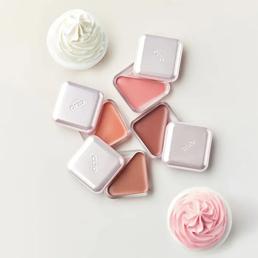 CLIO Essential Lip Cheek Tap Blur  4 Colors to choose