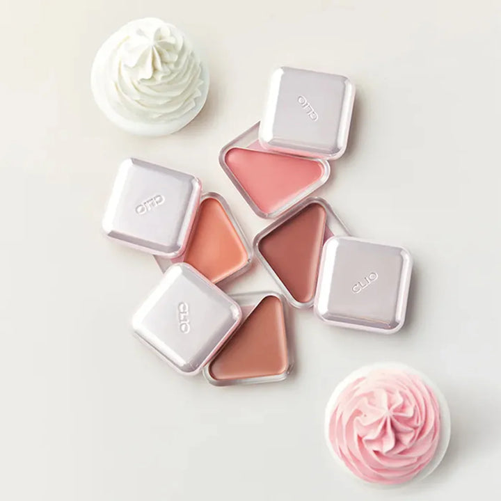 CLIO Essential Lip Cheek Tap Blur  4 Colors to choose