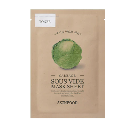 SKINFOOD Sous Vide Mask Sheet 10 Types to choose 1 Pack