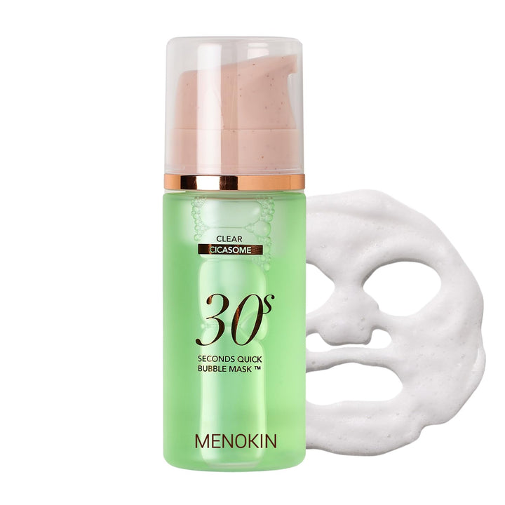 MENOKIN 30 Seconds Quick Bubble Mask 95ml  SKIN CARE, Toners