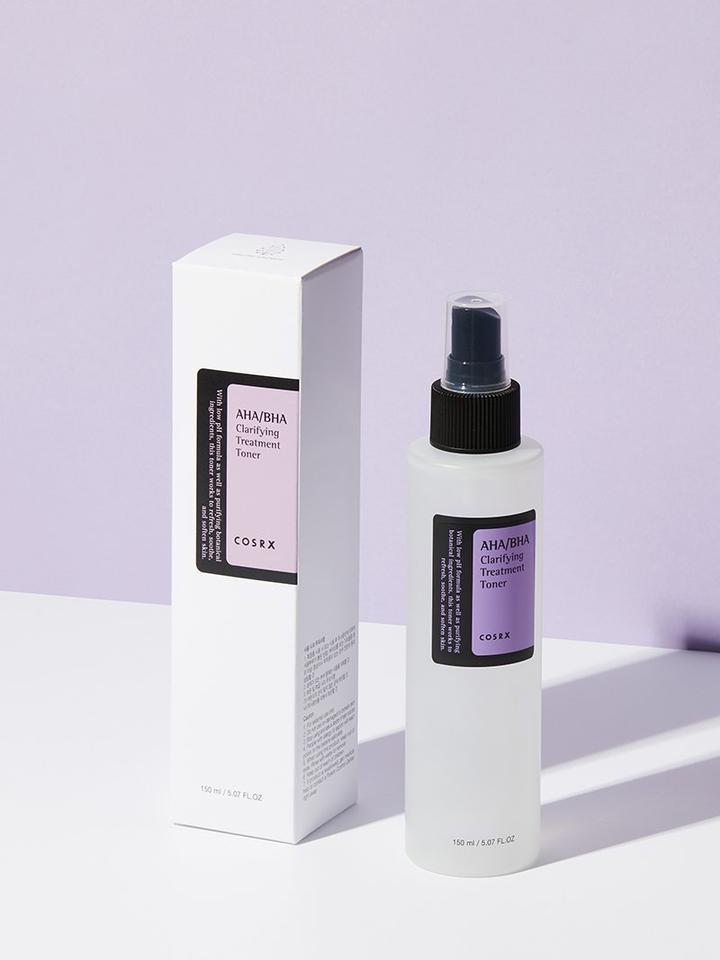 [Cosrx] AHA/BHA Clarifying Toner 150ml Acne, AHA, antiwrinkle, BHA, BLACK FRIDAY, Clarifying, collagen, Cosrx, fine lines, hyperpigmentation, new year deal, oily, Salicylic, sensitive, skincare, Sunscreen, Toner, Treatment, vitamin c, vitaminC, Wrinkle, SKIN CARE, Toners