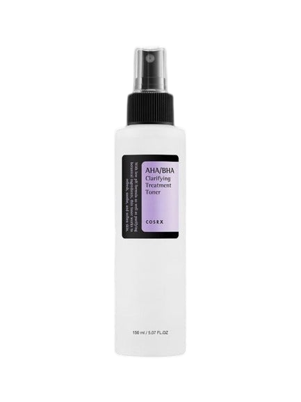 [Cosrx] AHA/BHA Clarifying Toner 150ml Acne, AHA, antiwrinkle, BHA, BLACK FRIDAY, Clarifying, collagen, Cosrx, fine lines, hyperpigmentation, new year deal, oily, Salicylic, sensitive, skincare, Sunscreen, Toner, Treatment, vitamin c, vitaminC, Wrinkle, SKIN CARE, Toners